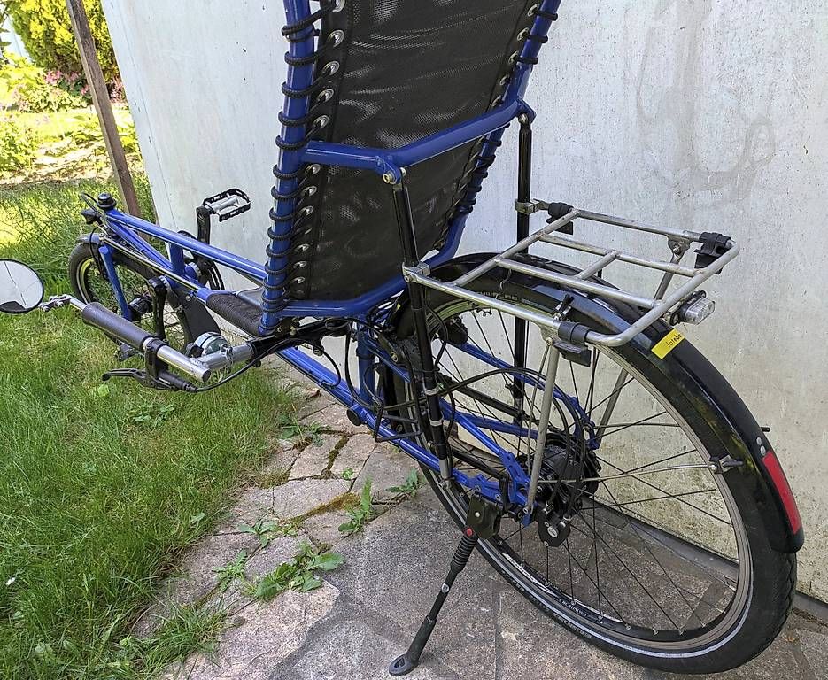 Biciclette: Fateba Longbike L3, Rohloff – Usato da Bösingen venduto da Geybi 3