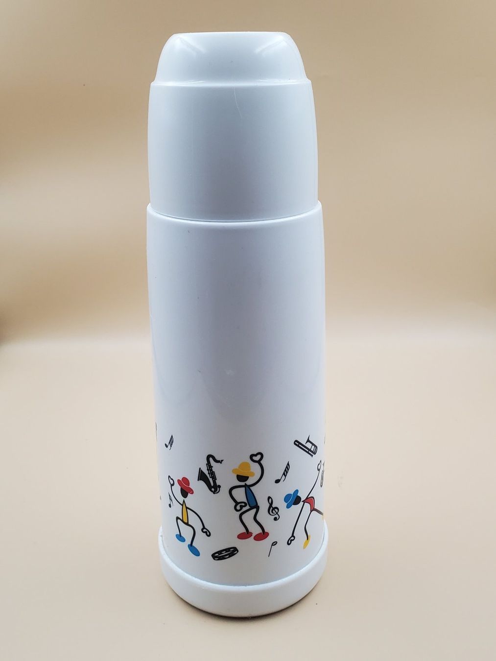 Trinkflaschen & Thermosflaschen: Bouteille isotherme Eldiro années 80 pop art – Gebraucht aus Rennaz von La_malle_du_dauphin