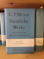 C.F. Meyer sämtliche Werke Band 1-15