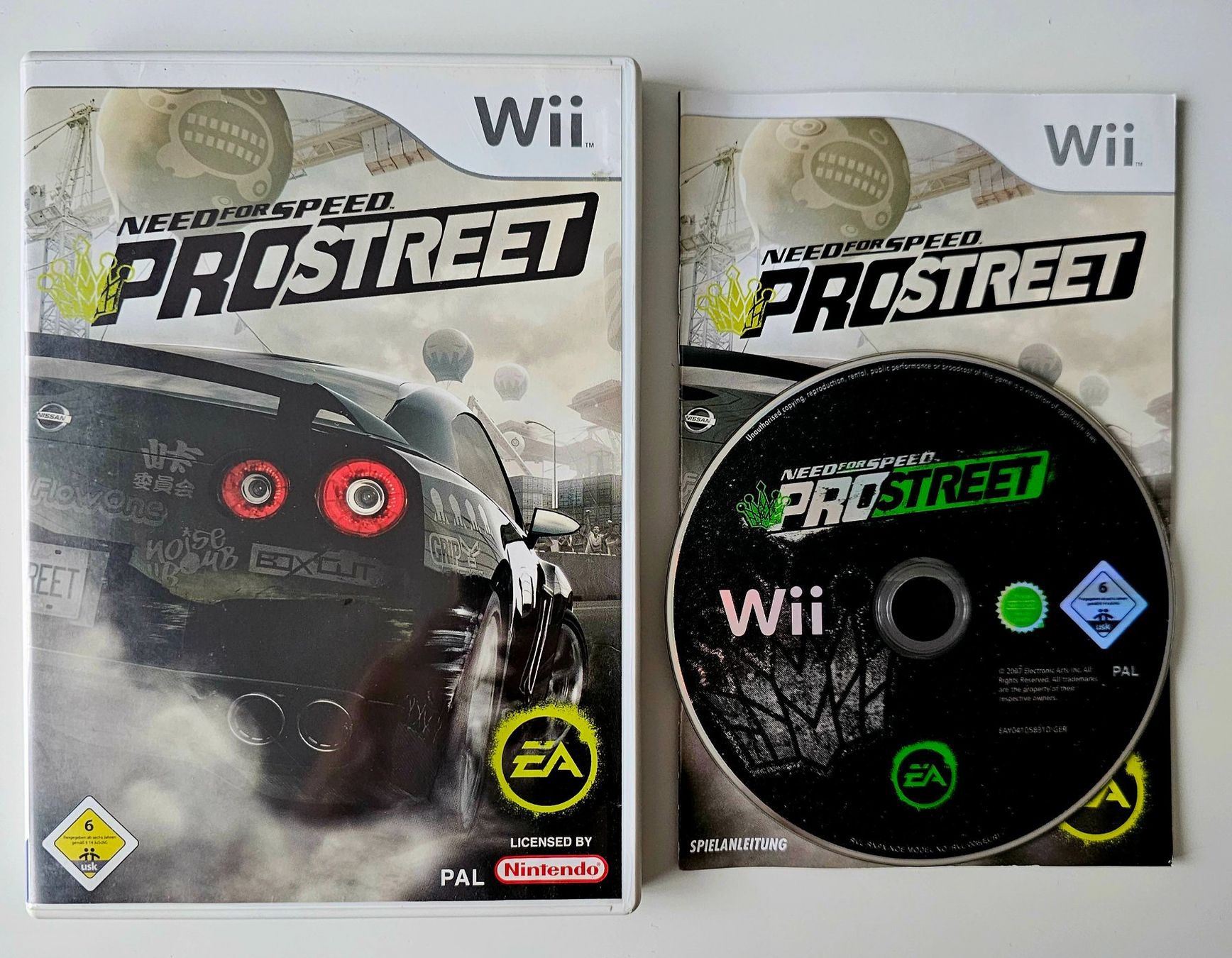 Nintendo Giochi: Need for Speed Prostreet (Wii) – Usato da Holziken venduto da Miglioregamesnmore