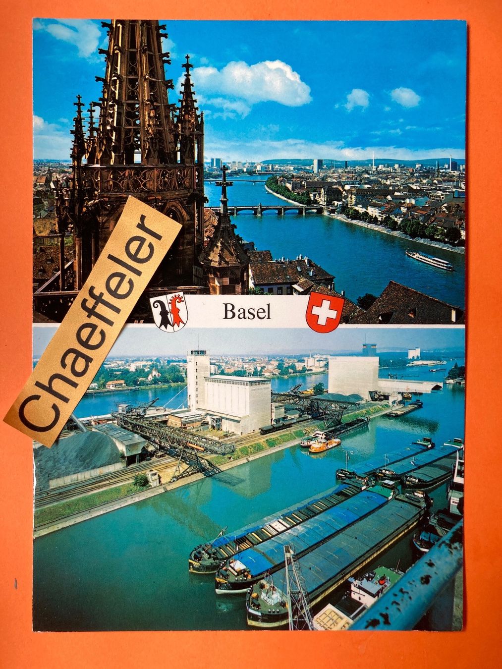 Cartes postales: Basel - Bâle - Basle – D'occasion à Zürich par Chaeffeler