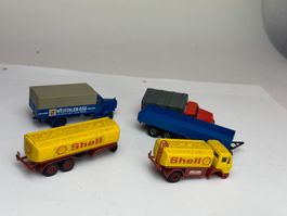 GB3- Kibri Brekina  Anhänger Reste Bastelmodelle