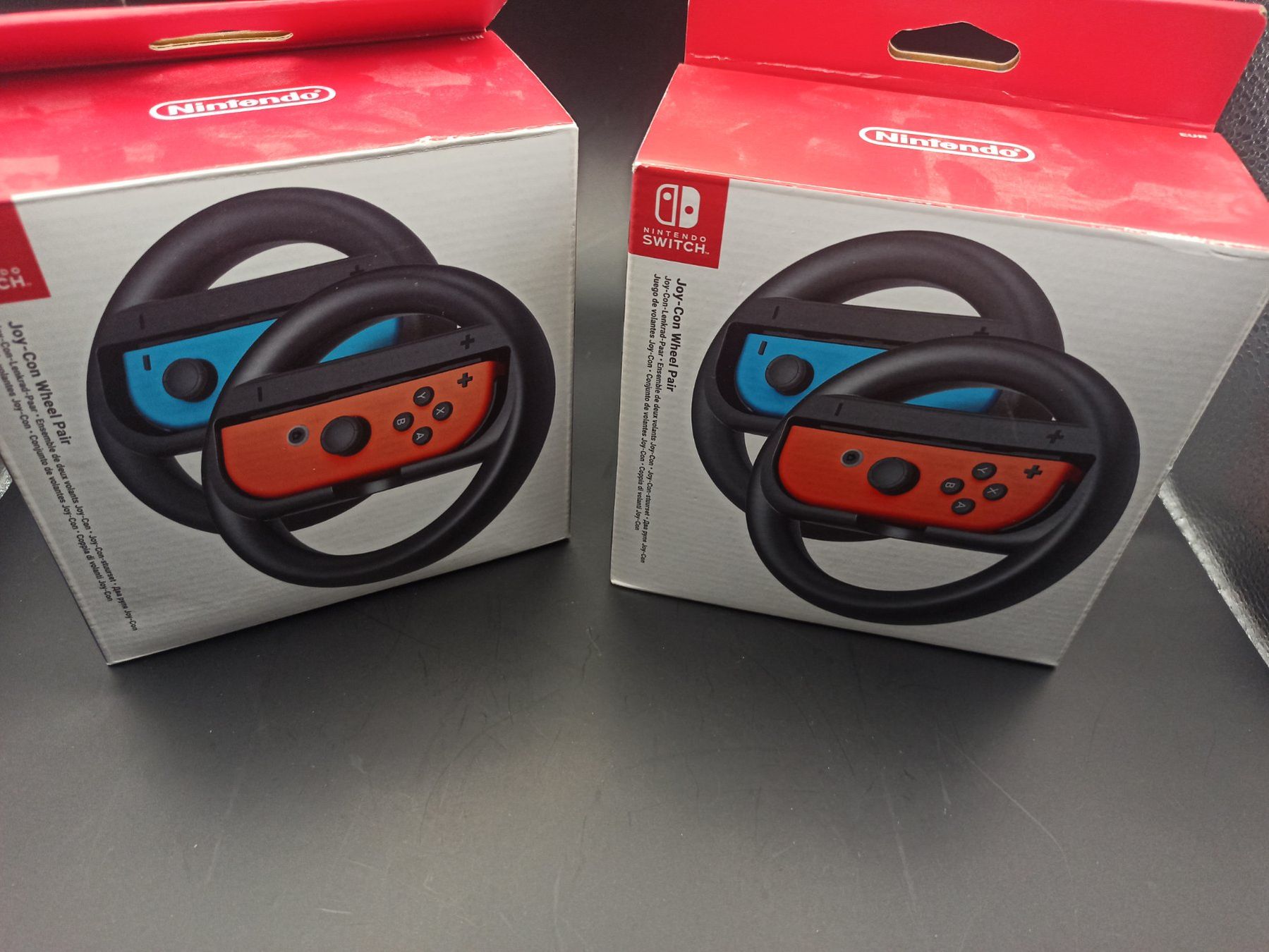 Nintendo Controller: Original Nintendo Switch Joy-Con WHEEL PAIR NSW – Usato da Oberweningen venduto da mar_87mx