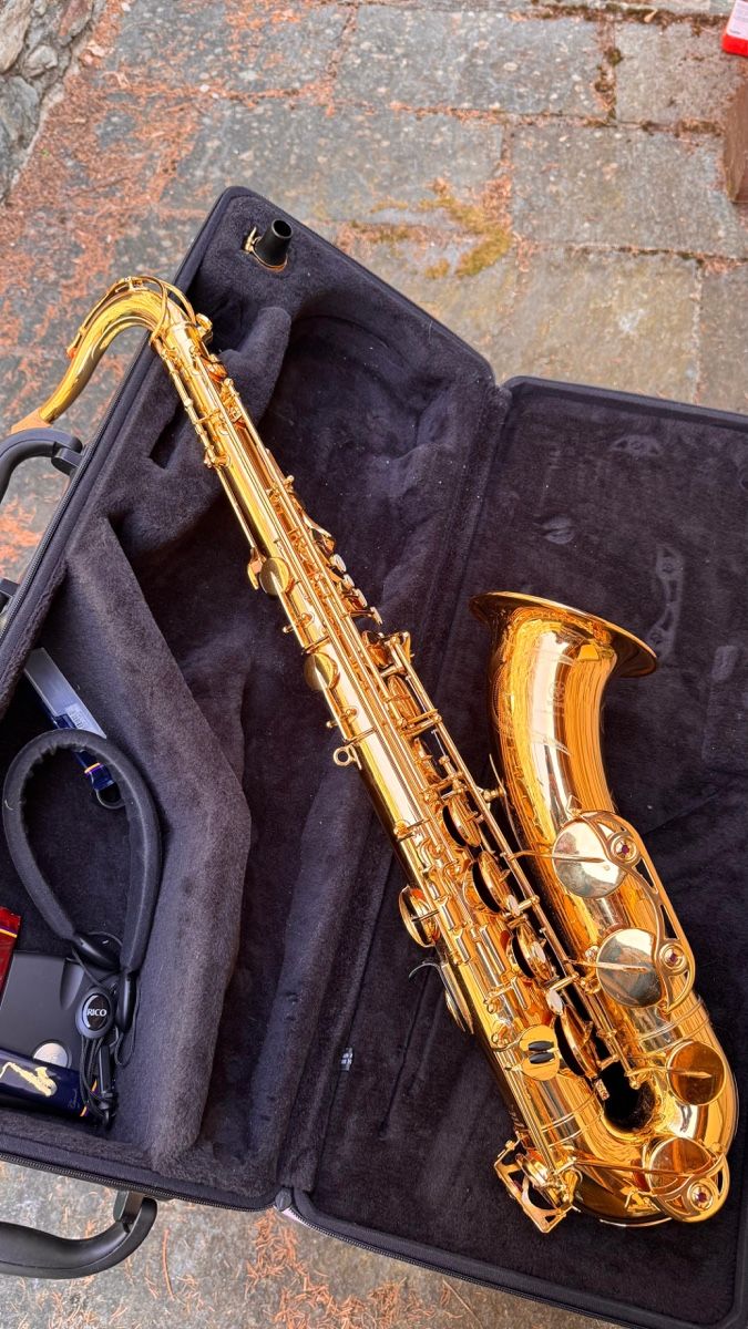 Yamaha Musikinstrumente: Yamaha YTS 480 – Gebraucht aus Muralto von VR46Suisse 1