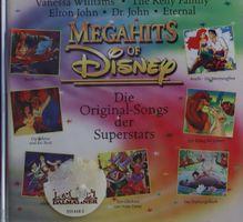 Megahits Of Disney (Die Original-Songs Der Superstars)