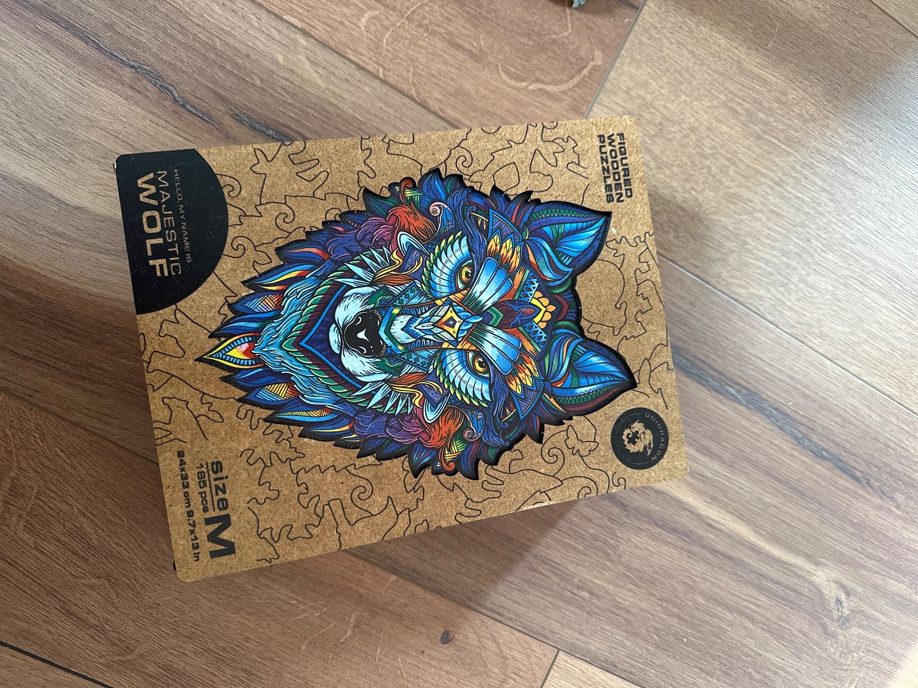 Puzzle: Holzpuzzle Wolf – Usato da Schellenberg venduto da Naemi