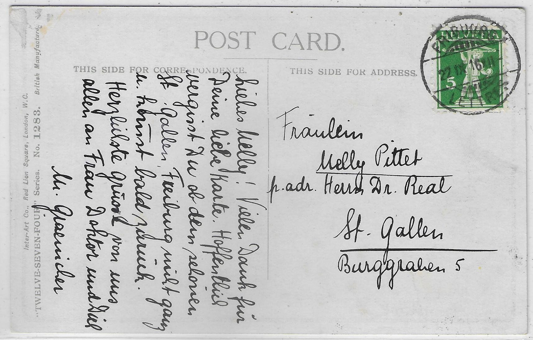 Cartoline postali: Handy Man Wanted - Donald Mc Gill – Usato da Ettingen venduto da Kartenplanet 1