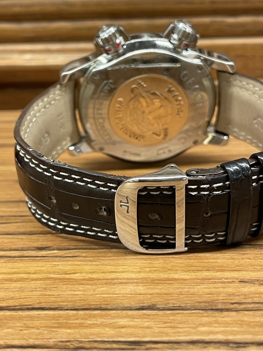 Jaeger-Lecoultre Orologi: Jaeger le Coultre Geographic master compressor – Usato da Mendrisio venduto da Atelier-orologio 3