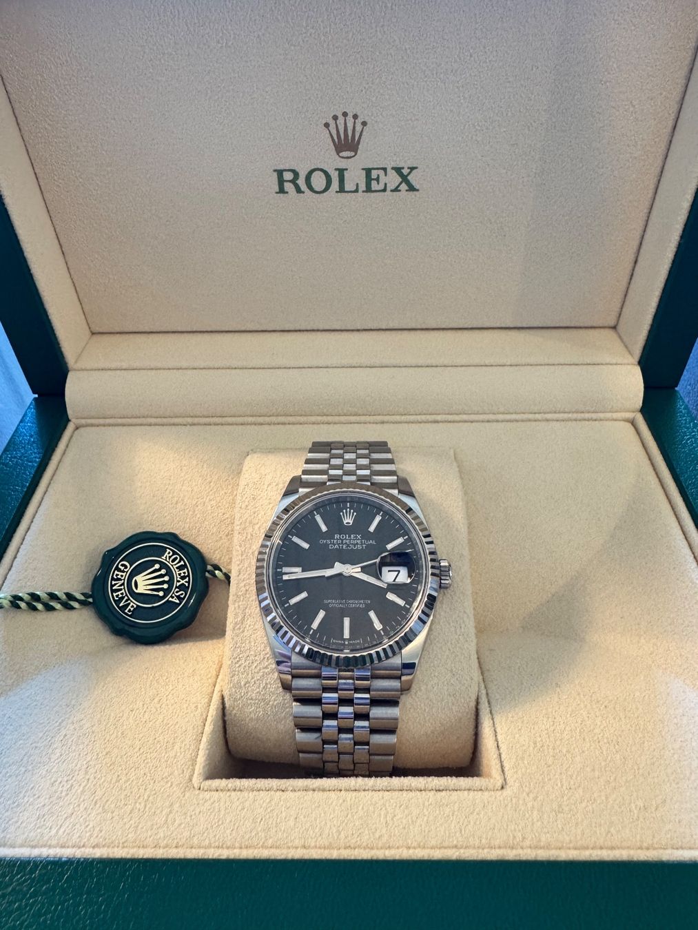 Rolex Orologi: Rolex Datejust 36 full set 2024 – Usato da Bonnefontaine venduto da jer_gx2b 2