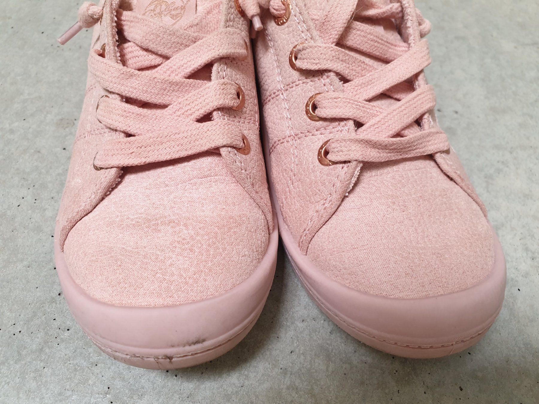 Roxy Damenschuhe: Baskets Roxy Bayshore III, rose poudré | Taille 36 – Gebraucht aus Fribourg von fripons 5