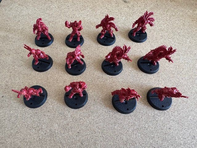 Kit di modellismo & Modellini statici: Blood Bowl - Imperial Nobility Team – Usato da Biberstein venduto da Lou13lou 1