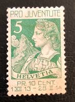 Nr.J 1 Pro Juventute UNGESTEMPELT 1913