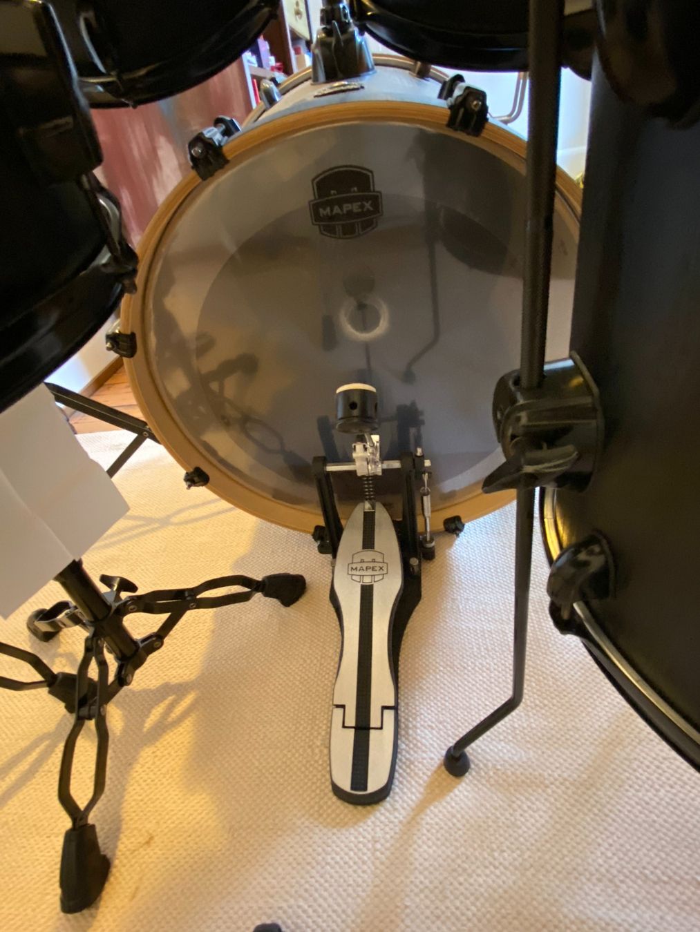 Strumenti musicali: Schlagzeug Mapex komplett – Usato da Zürich venduto da Saminaeggi 6
