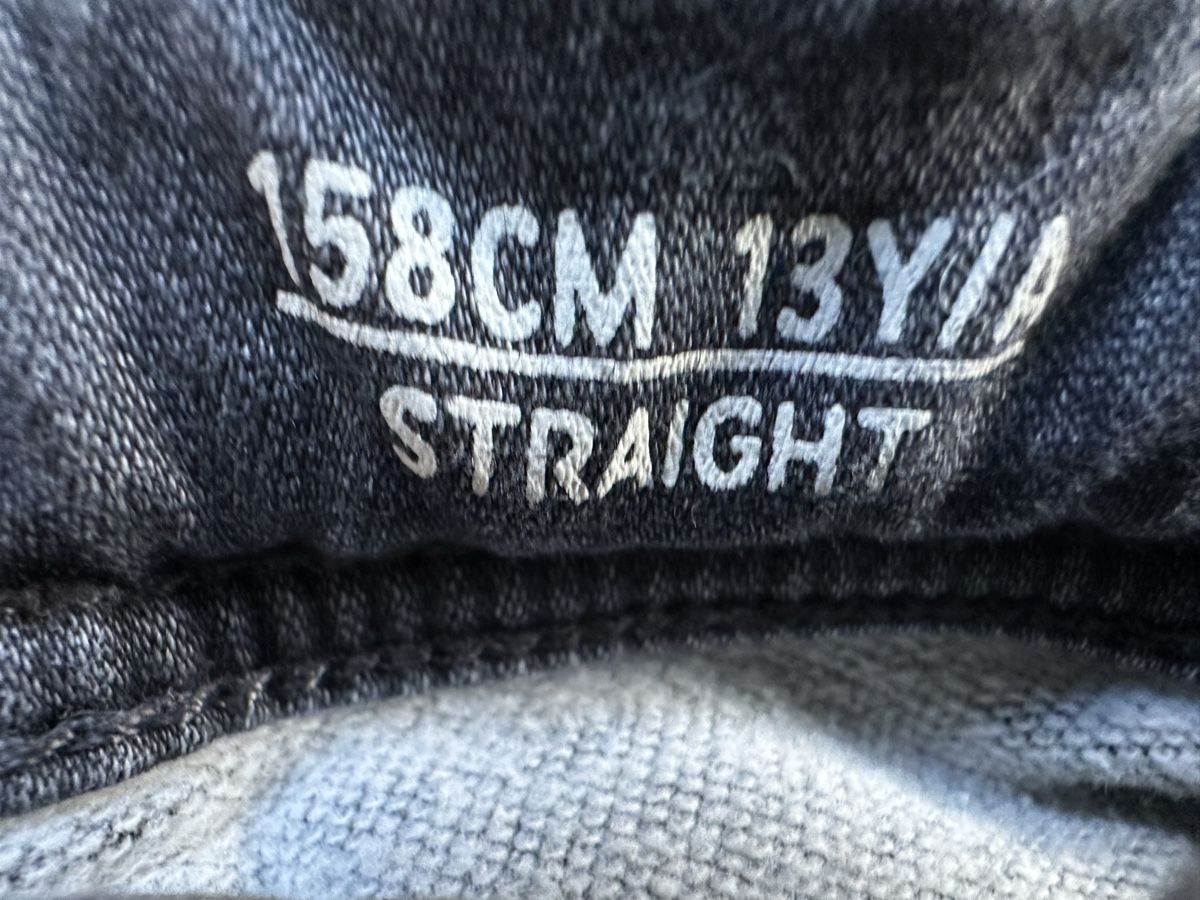 C&A Pantaloni: Jean C&A gris pour garçon taille 158cm, – Usato da Grône venduto da Amte73 2