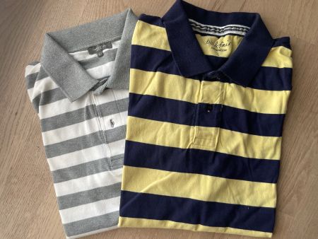 Zwei Poloshirts Gr. L