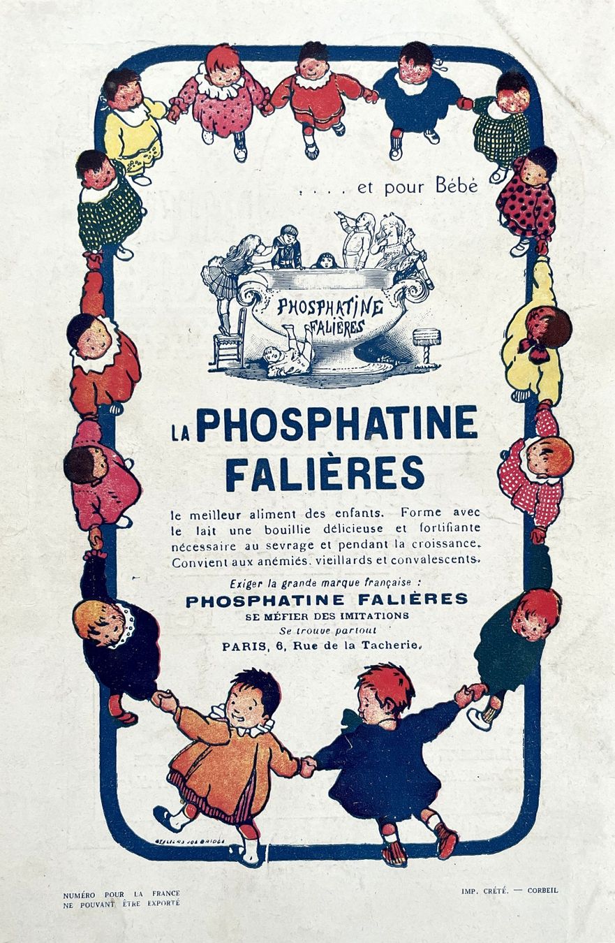 Foto & Immagini: Phosphatine - Alte Werbung / Ancienne publicité 1922 – Usato da Savagnier venduto da Ne2065