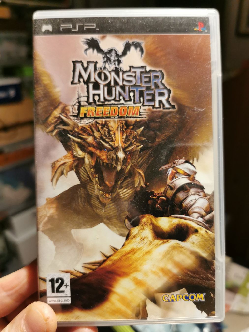 Sony Spiele: Monster Hunter Freedom PSP Game Disc Deutsch – Gebraucht aus Oberglatt ZH von maravilho