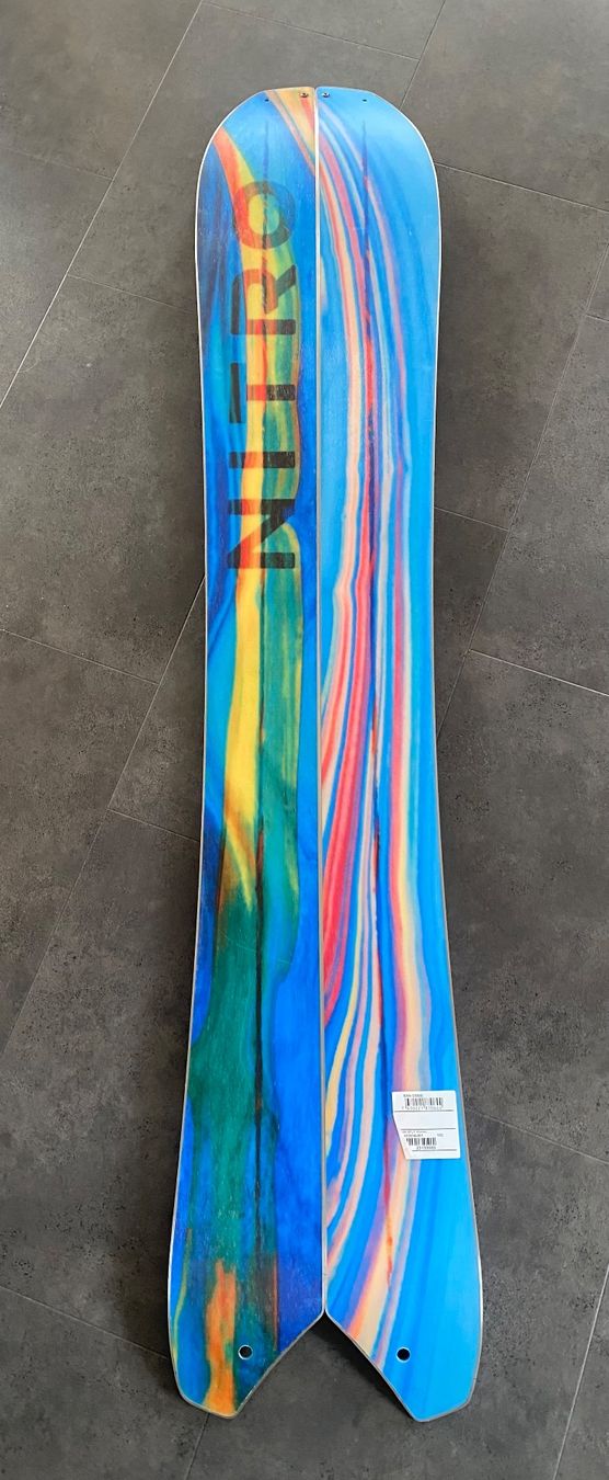 Snowboard Nitro Board: Neues Splitboard Nitro Squash Split Damen – Nuovo (secondo la descrizione) da Grenchen venduto da murielstephani 1