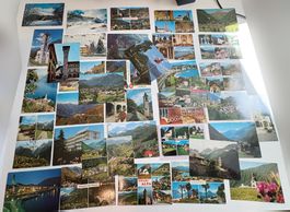 TICINO POSTCARD LOT