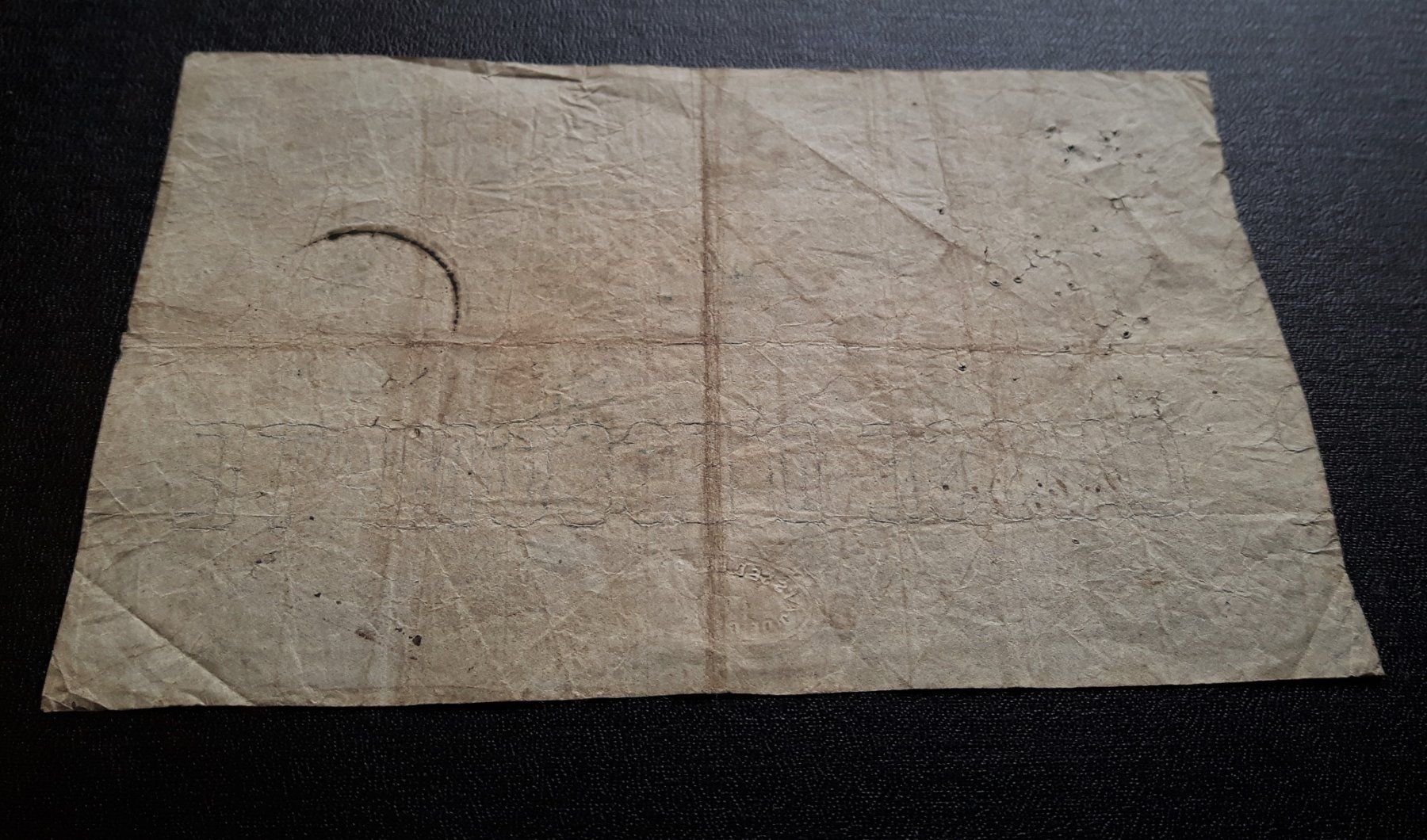 Banconote: 10Fr. CAISSE D'ESCOMPTE DE GENÈVE 1856 – Usato da Zürich venduto da brinkosos 1