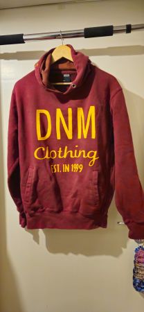 Original DNM Hoodie, Grösse L, bordeauxrot, Top Zustand