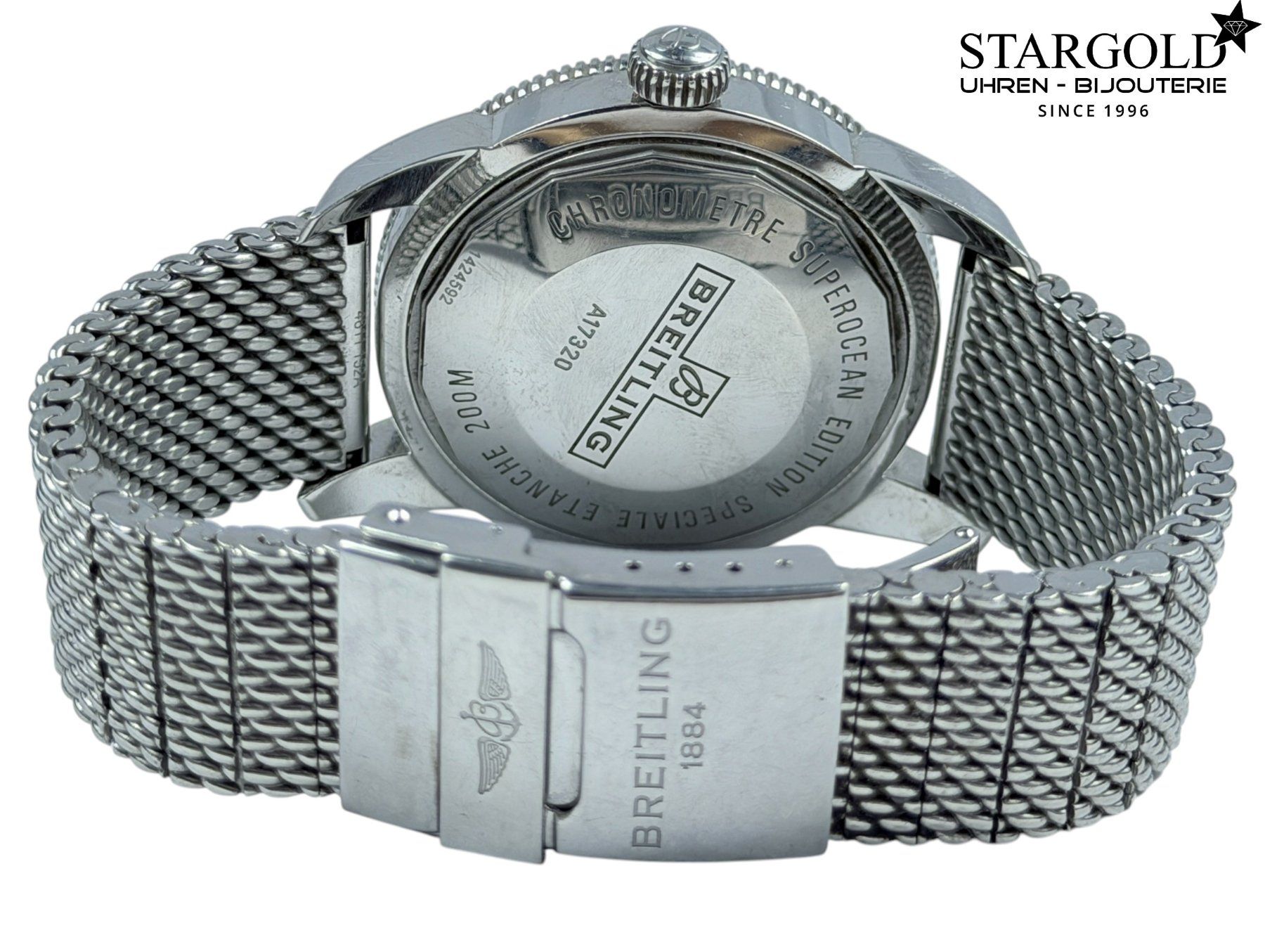 Breitling Uhren: Breitling Superocean Heritage 46 - A17320 – Gebraucht aus Zürich von Stargold-Uhren 6