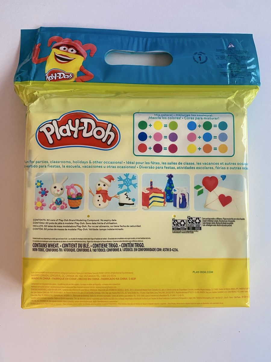 Play-Doh Modelliermasse: Play-Doh Knete 50er + Marvel Black Panther Action Krallen – Neu und originalverpackt aus Oberembrach von theZaz 3