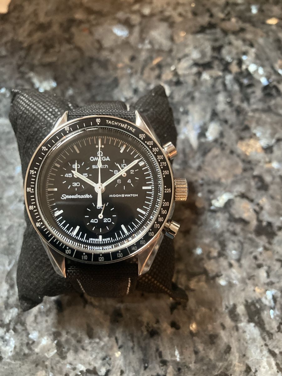 Swatch Orologi: Moonswatch avec boîtier métallique  – Nuovo (secondo la descrizione) da Vich venduto da 1Dude