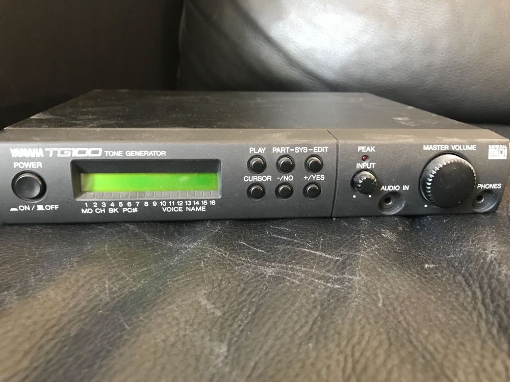 Ton Generator Midi Synthesizer Module Yamaha (Gebraucht) in für CHF 80 ...