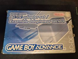 Game Boy Advance AC-DC adapter set