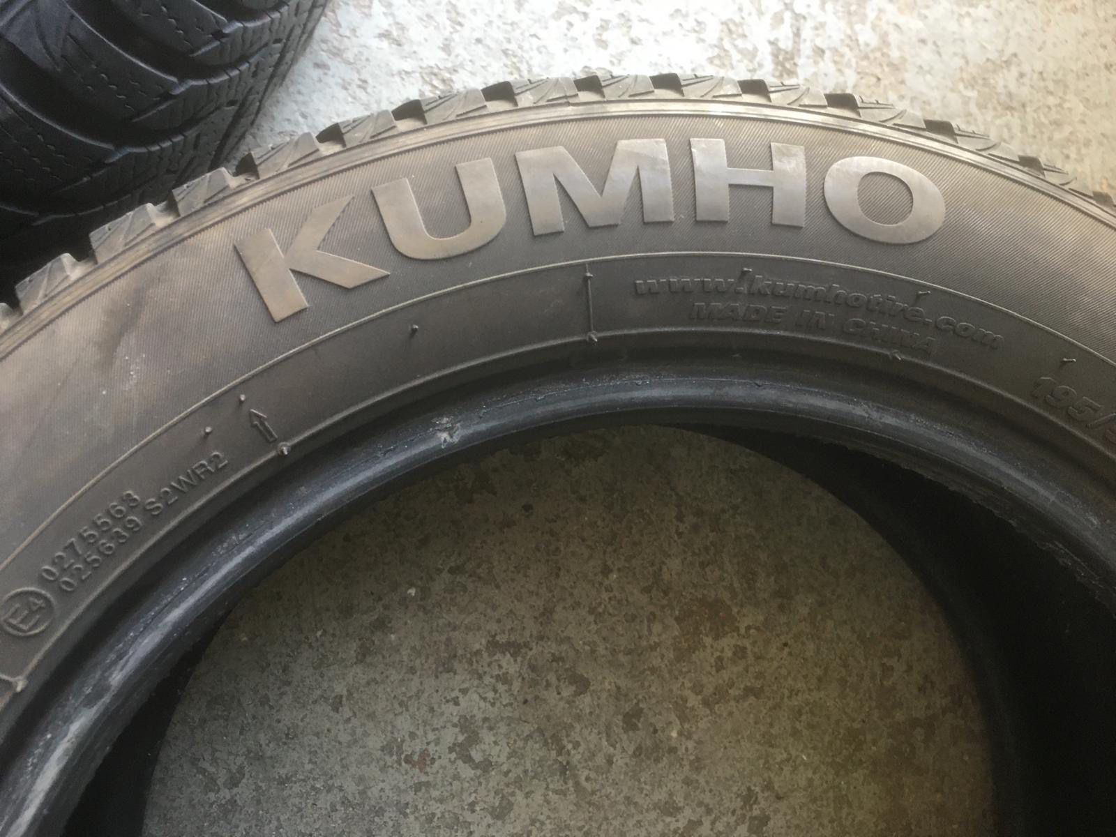 Pneus & Roues: Winterpneu's 2 Stk. 195 / 55 / 15 – D'occasion à Frauenfeld par stern081 5