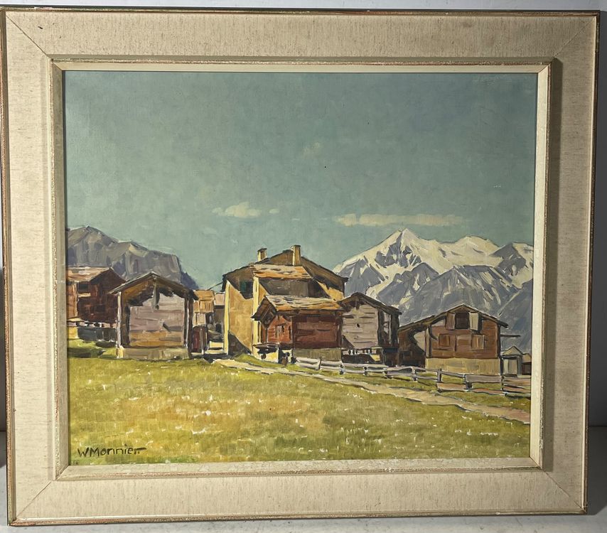 Willy MONNIER (19091981) Gemälde Kaufen auf Ricardo