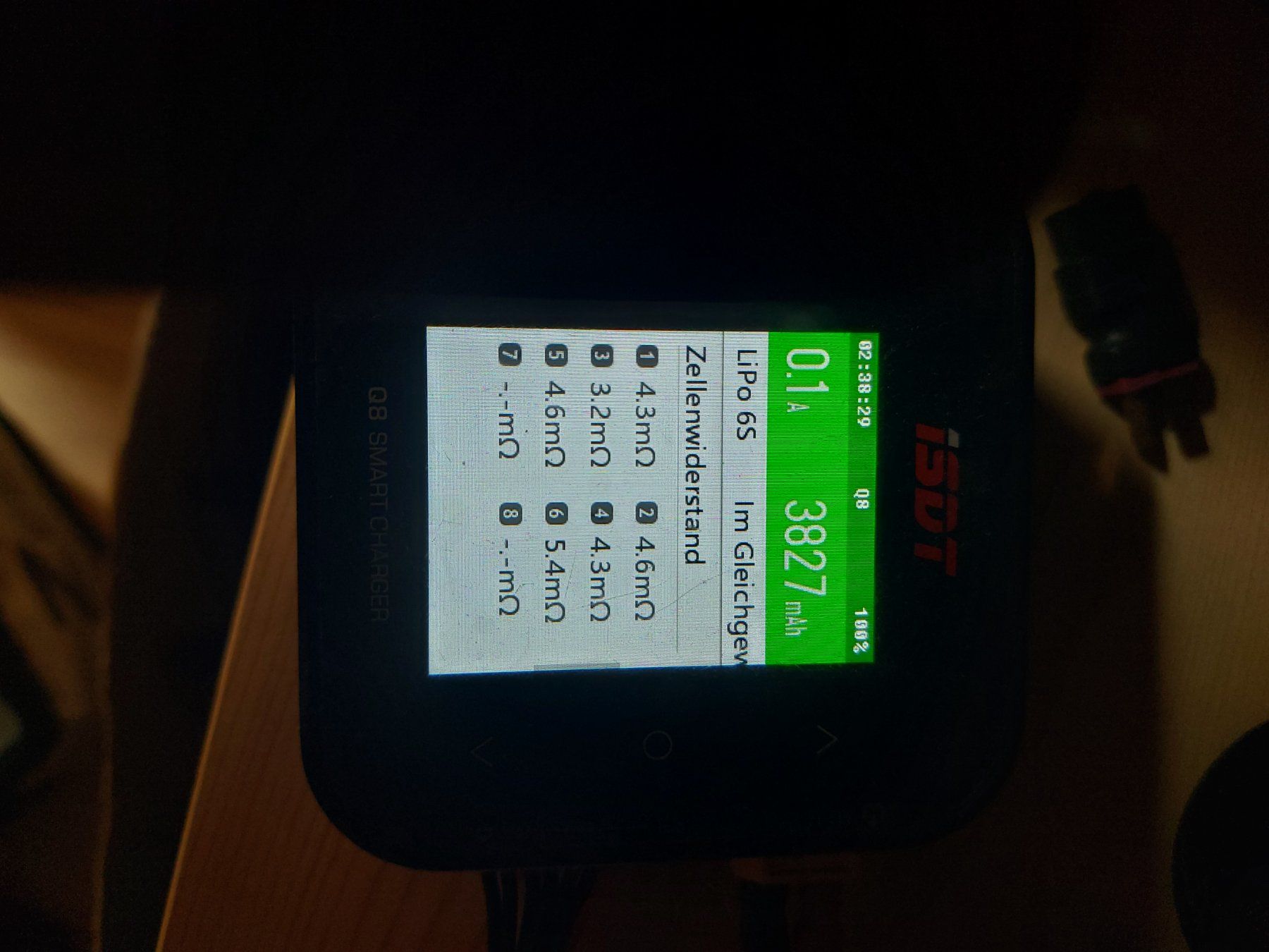 HTC Akkus, Ladegeräte & Netzgeräte: 6000mAh Lipo Batterie 6s – Gebraucht aus Reichenbach i. K. von Hefepilz17 3