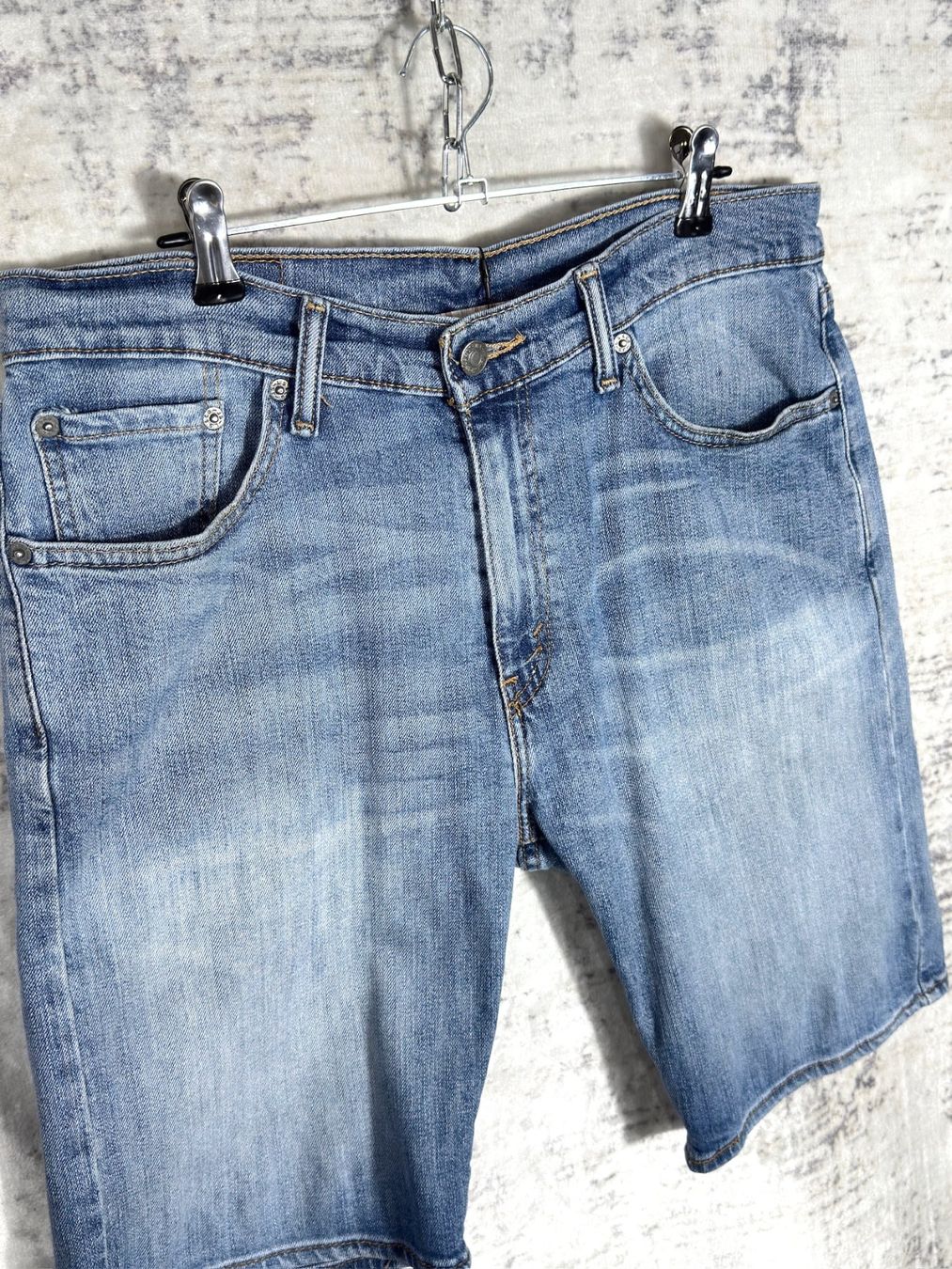 Levi's Pantaloni: LEVI'S 505 DENIM SHORTS Sz: 32 – Usato da Cortaillod venduto da Stay_Alive_vintage 2