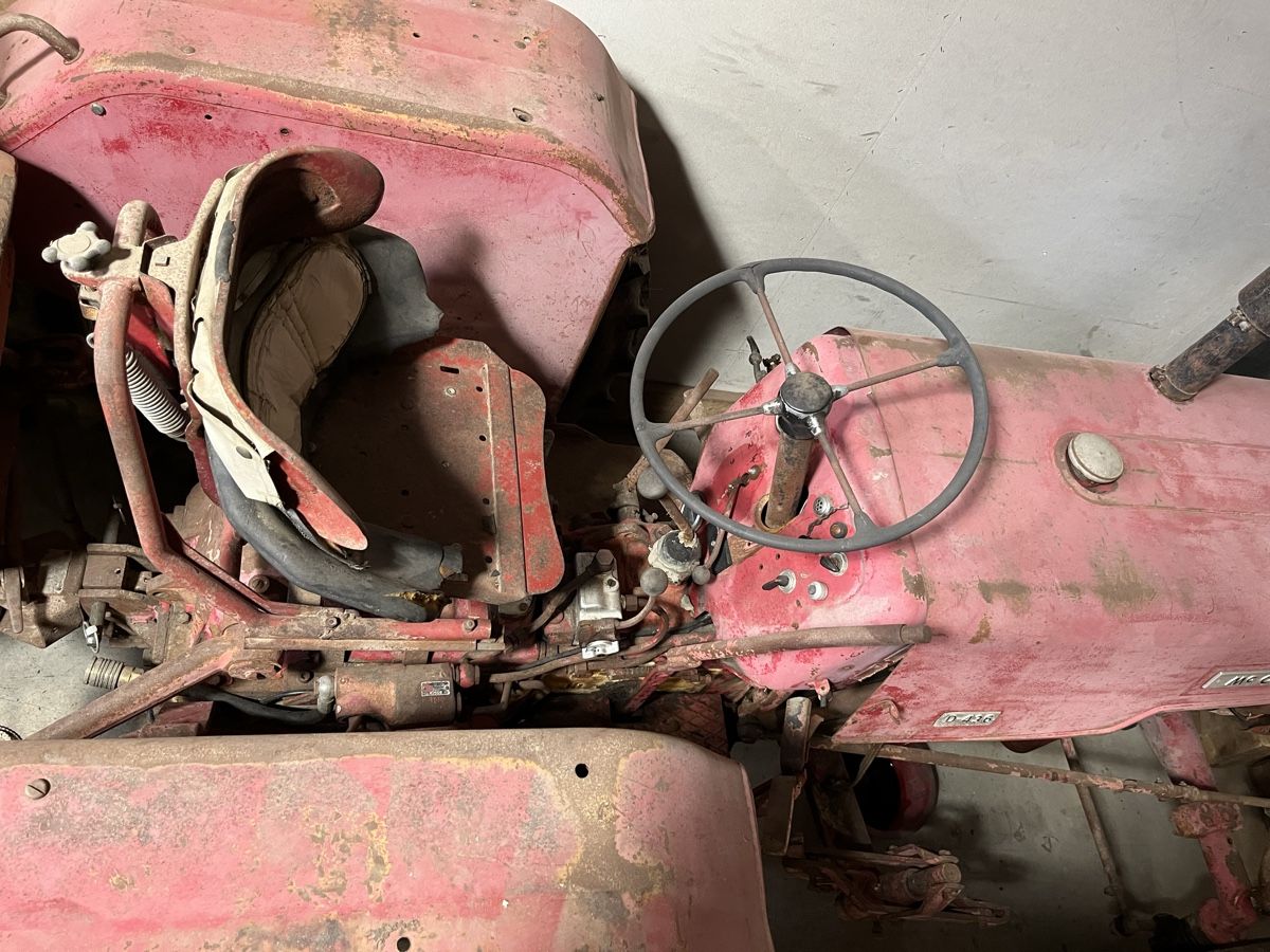 IHC Trattori: McCormick Traktor D-436  – Usato da willisau venduto da fiatdriver 3