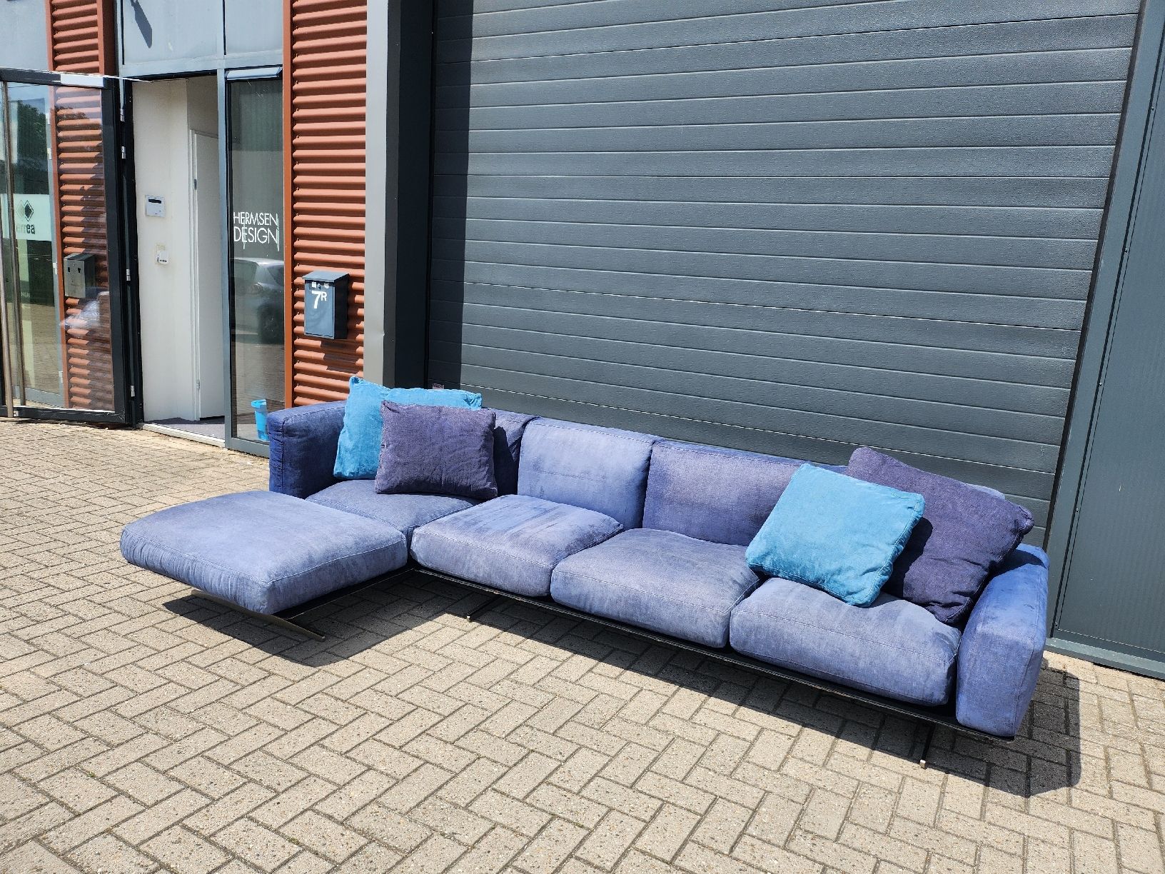 Flexform Divani: Flexform - Softdream sofa by Antonio Citterio – Usato da Nijmegen venduto da HermsenDesign