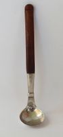 Vintage kleiner Löffel Sterling Silber 925 mit Holzgriff