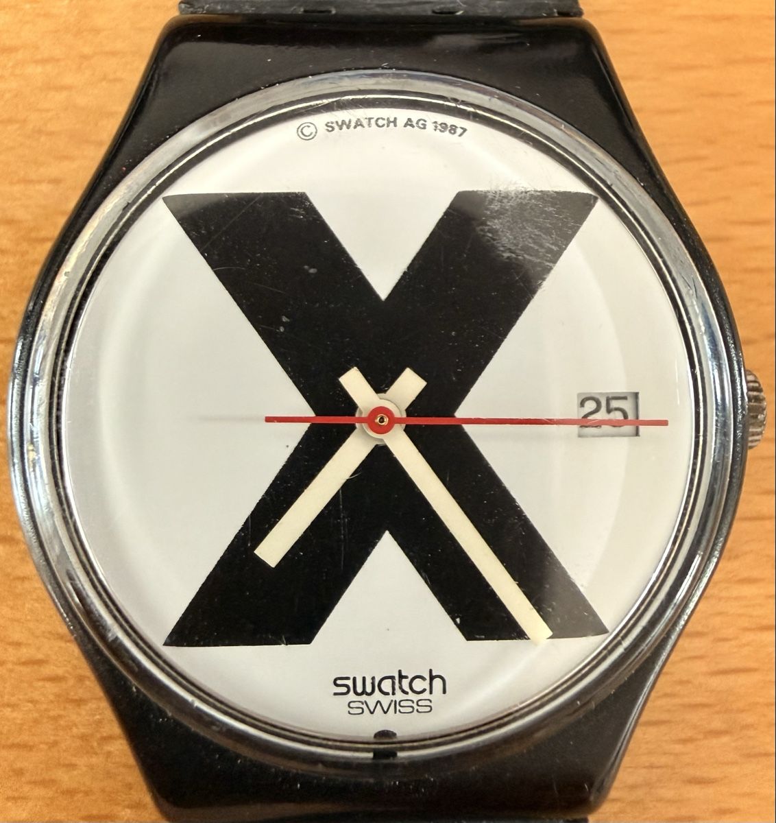 Swatch Montres: Swatch X-Rated von 1987 – D'occasion à Bern par Spomme