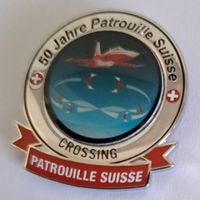 Patrouille Suisse Crossing