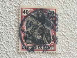 DR - Deutsche Reich Briefmarke