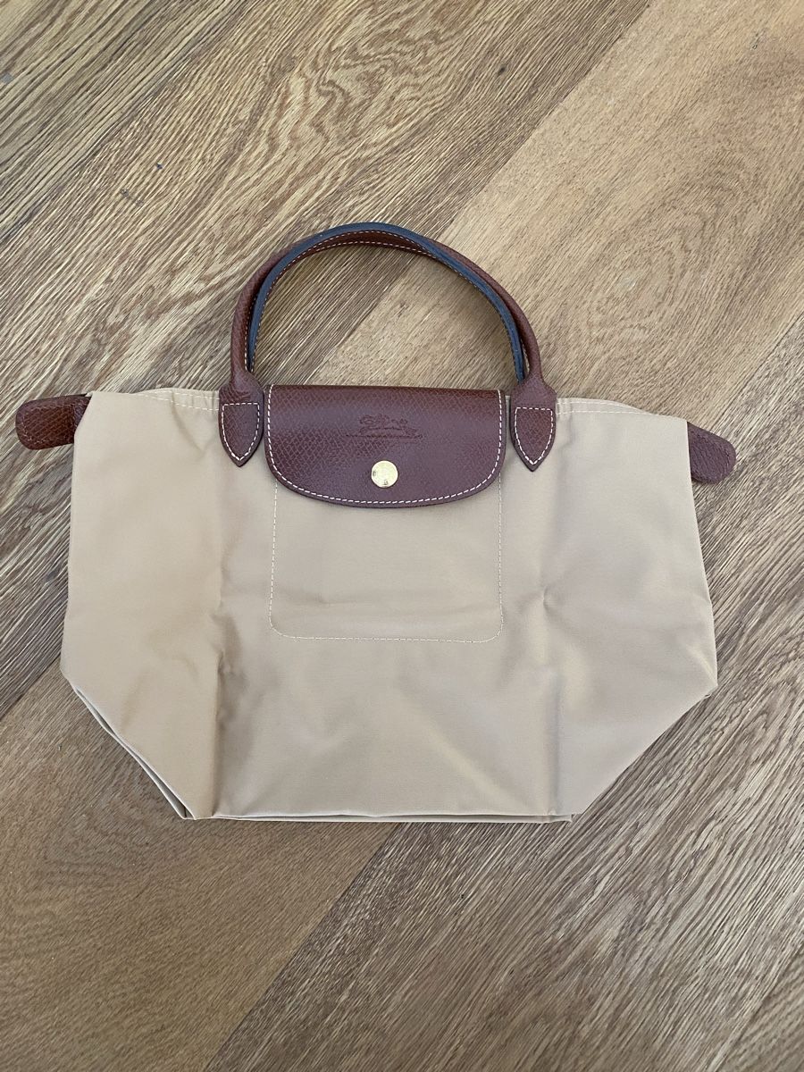 Longchamp Taschen für Damen: Longchamp le pliage beige Gr.S NEU – Neu und originalverpackt aus Affoltern am Albis von Vsyra