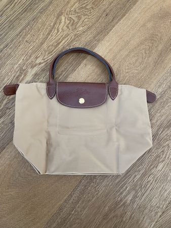 Longchamp le pliage beige medium Gr.S NEU