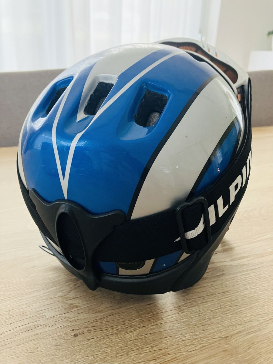 Alpina Casques: Alpina Skihelm Gr. 48-52cm – D'occasion à Wattenwil par blackburry3025 1