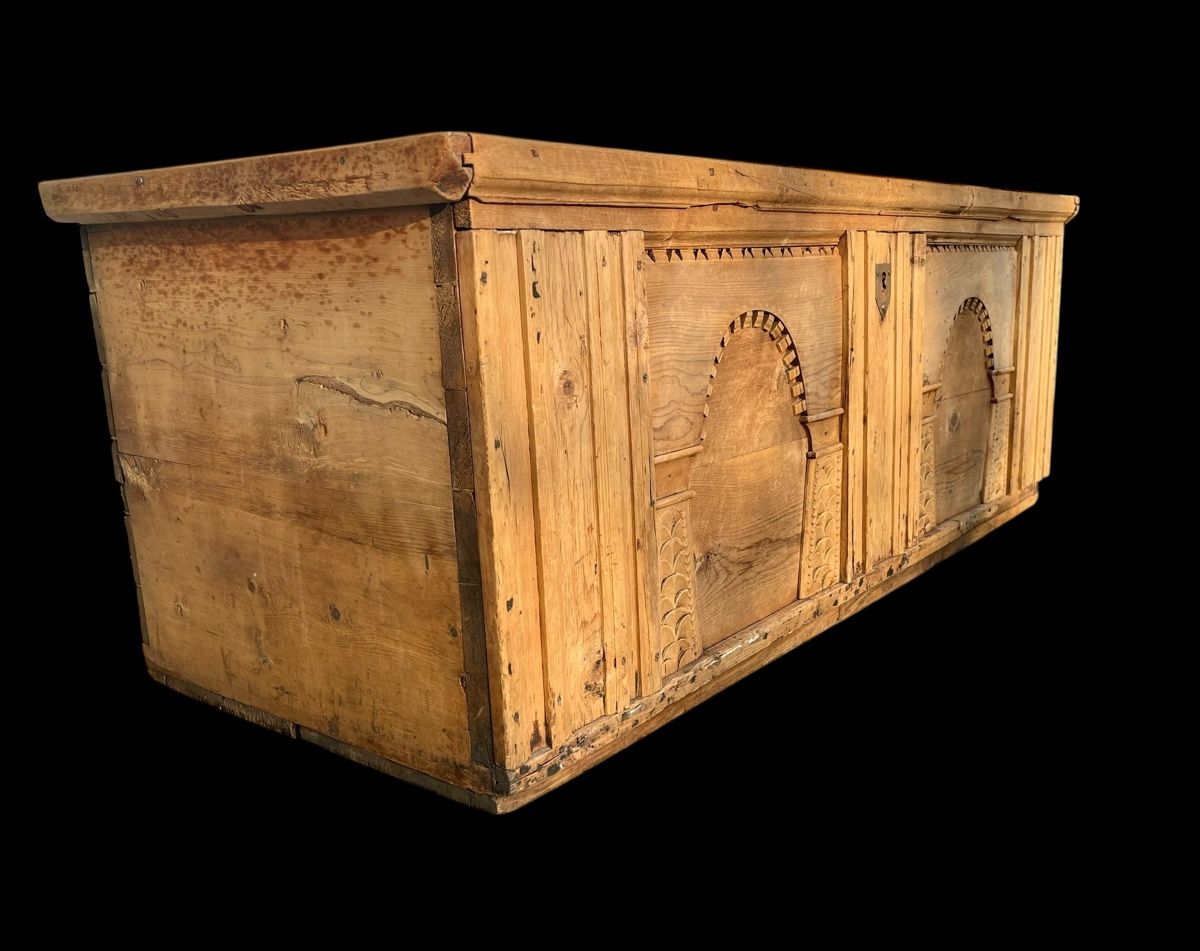 Cassapanche: Ostschweizer Renaissance Truhe – Usato da Ottikon venduto da san_w99n 3
