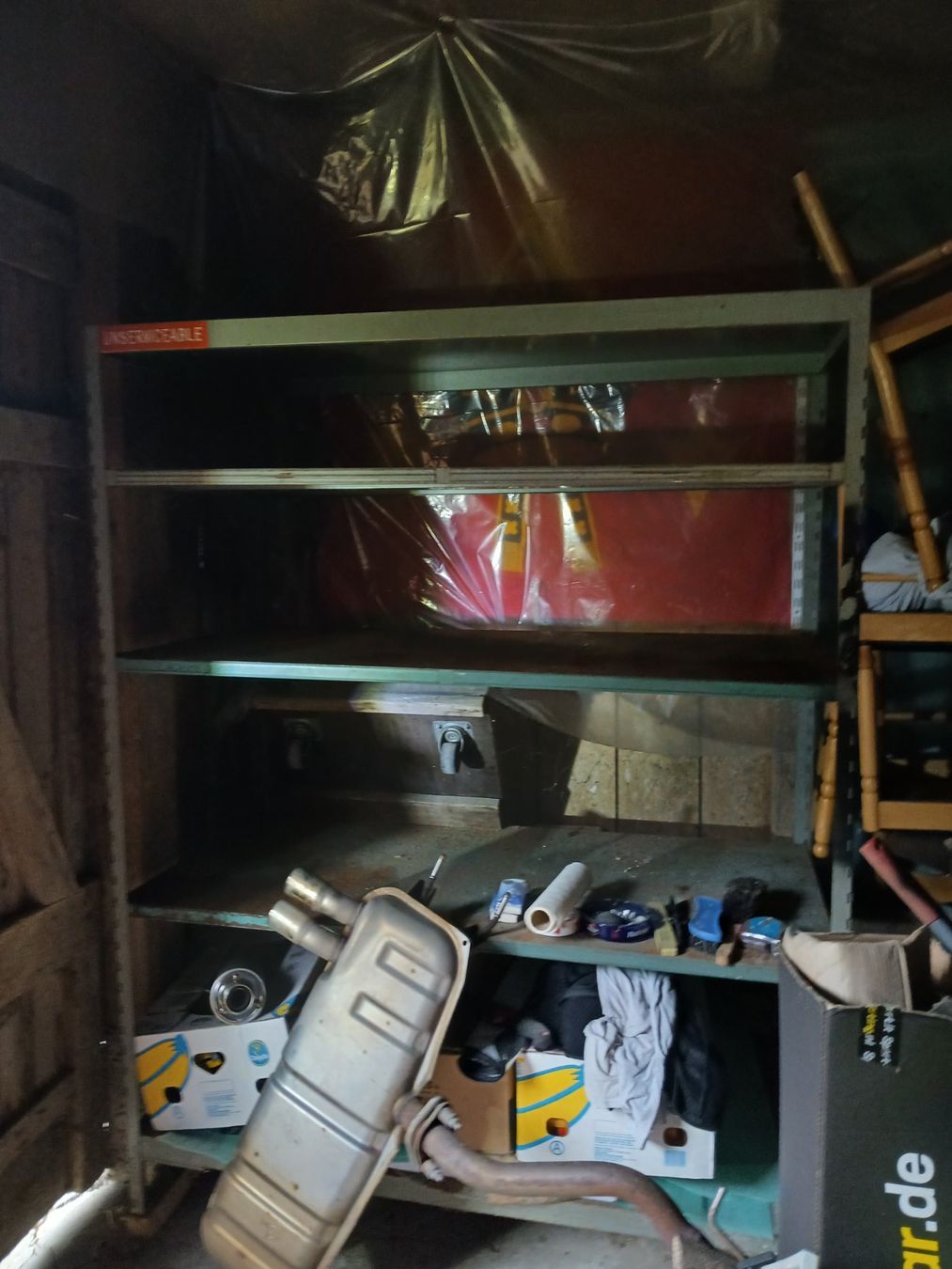 Scaffali: Schwerlastregal, Lagerregal ,Regal – Usato da Tobel venduto da Bachi40 2