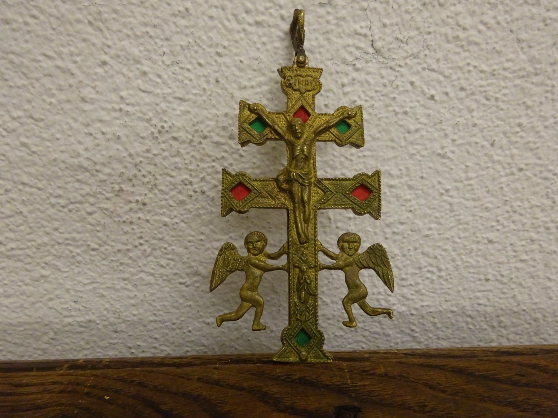 Ciondoli: Caravaca Reliquie Kreuz / Spanien – Usato da Esslingen venduto da eintagammeer
