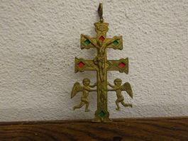 Caravaca Reliquie Kreuz / Spanien