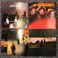 4 Alben/LPs  Bee Gees