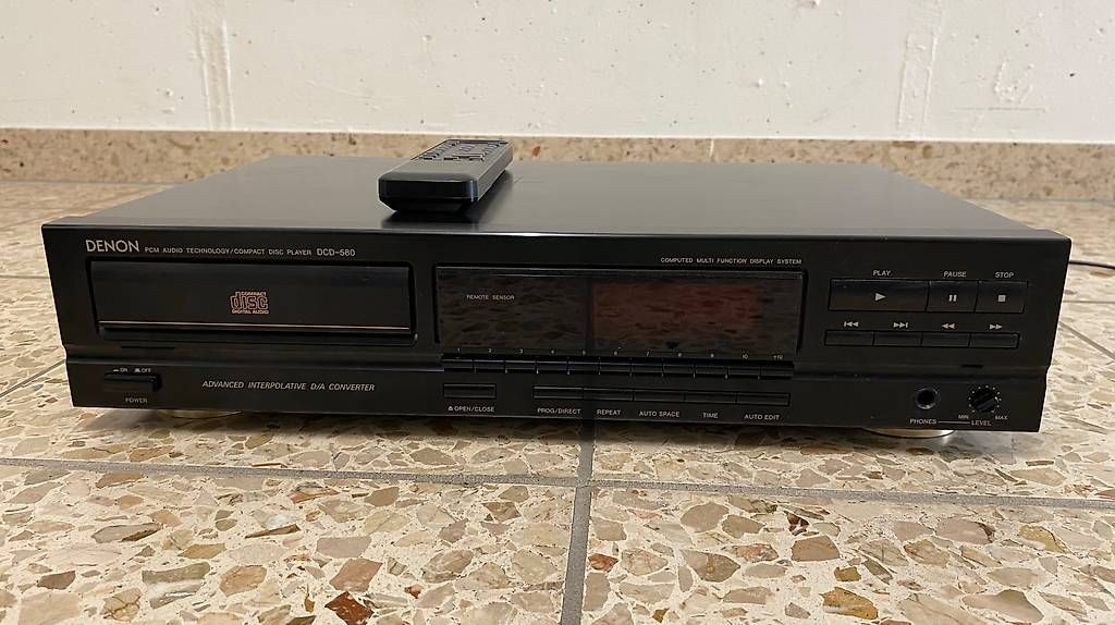 CD: CD-Player Denon – Usato da Elgg venduto da vinyl03 1