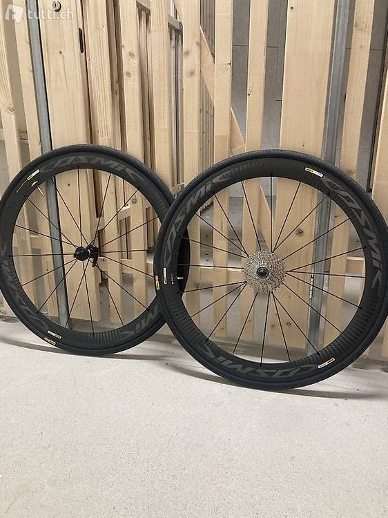 mavic cosmic pro carbon exalith wheelset
